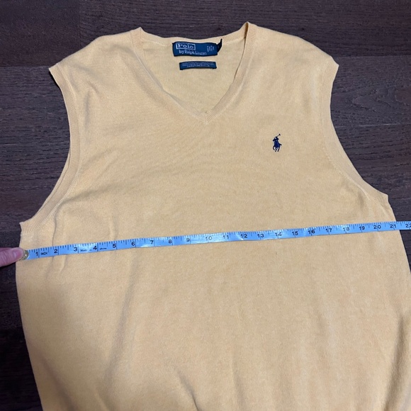Polo Ralph Lauren sweater vest - Picture 5 of 6